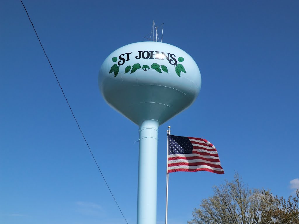 St. Johns Water Tower