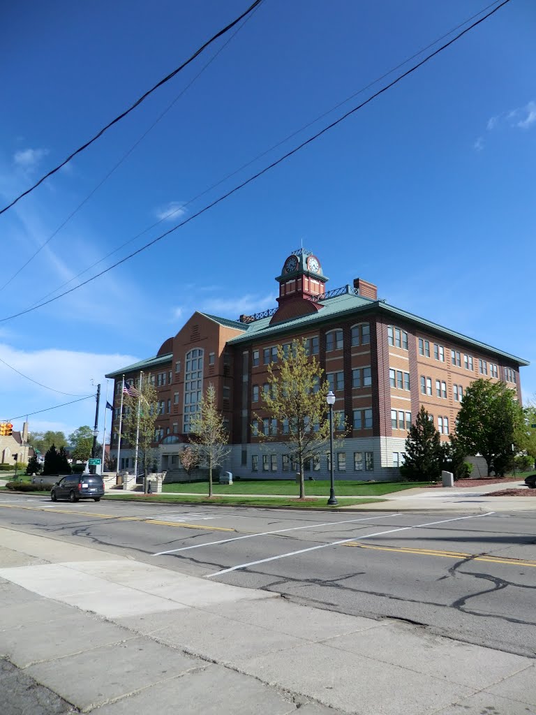 Clinton County Court House