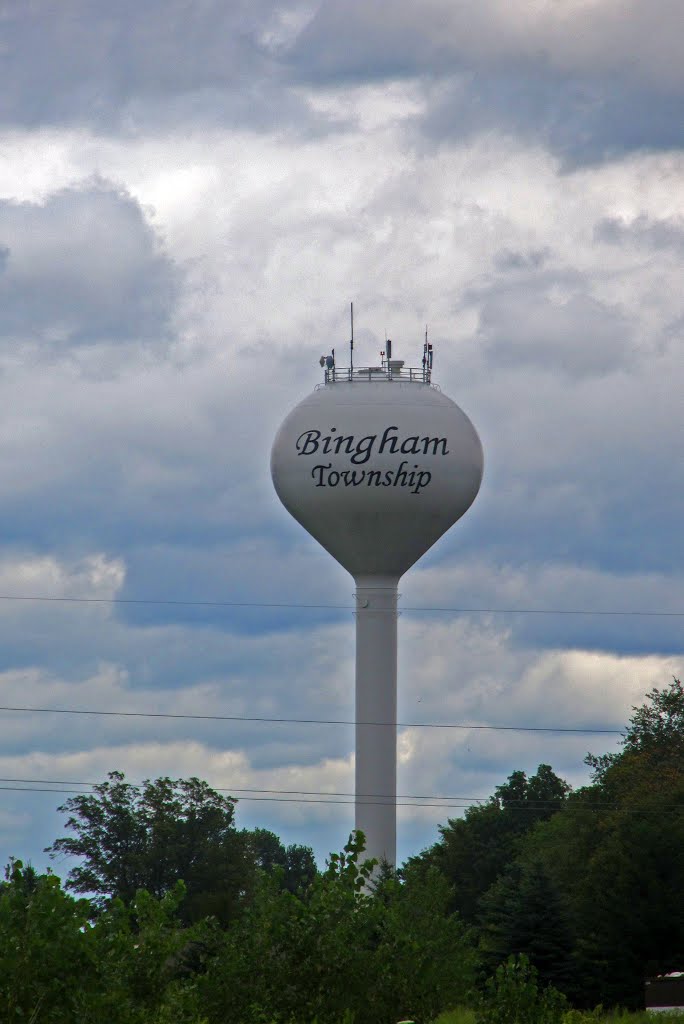 Water tower of Bringham