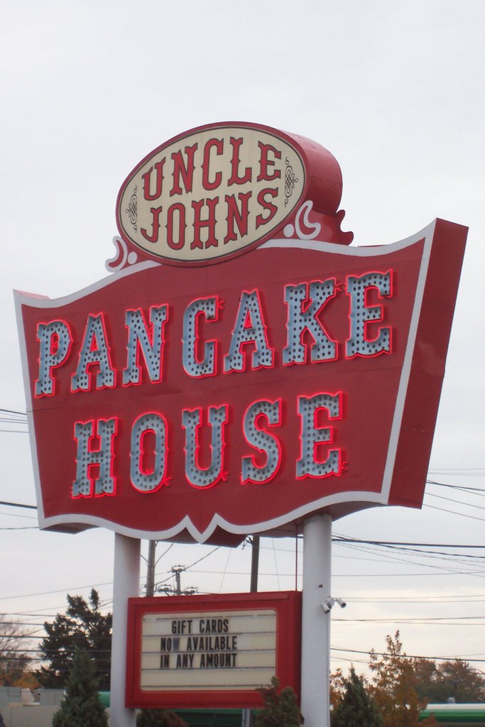 Great pancakes!
