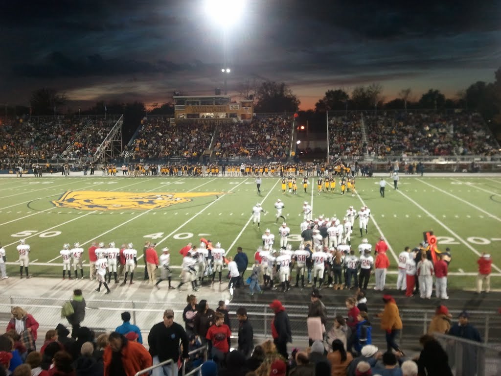 Whitmer Memorial Stadium