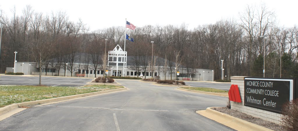 Monroe Community College Whitman Center, 7777 Lewis Avenue, Temperance, Michigan