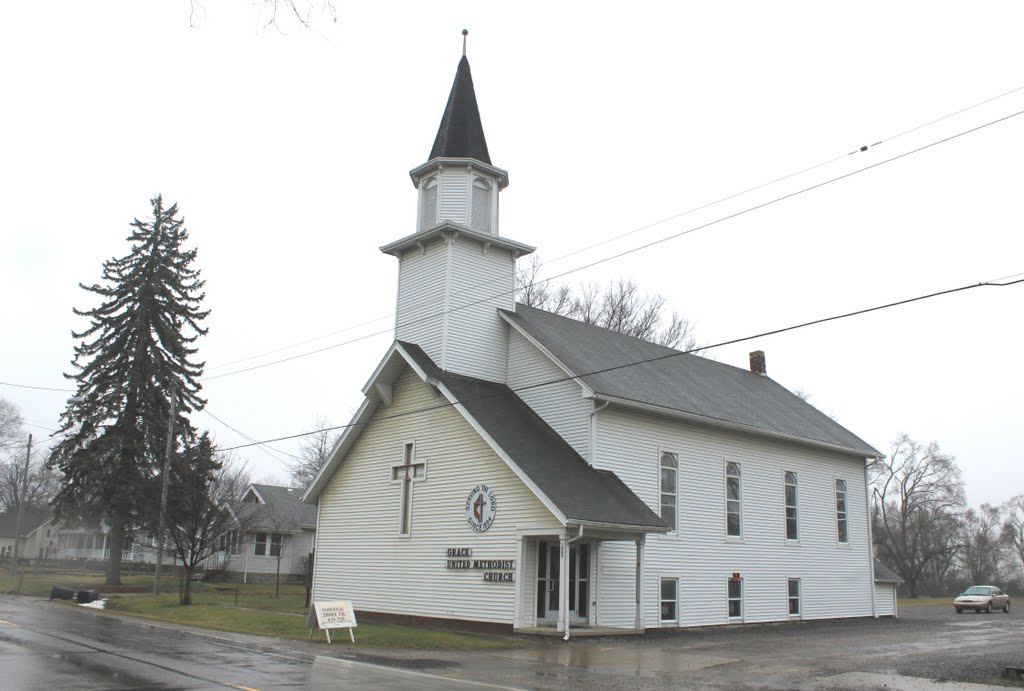 Grace United Methodist Church, 1463 Samaria Road, Samaria, Michigan