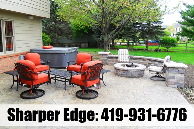 Stamped Concrete Toledo OH