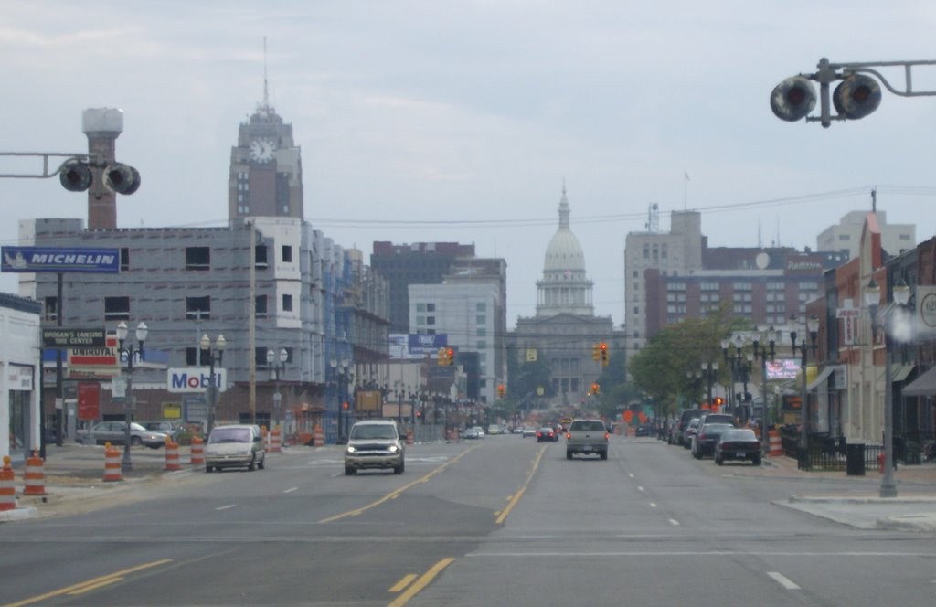 Downtown Lansing