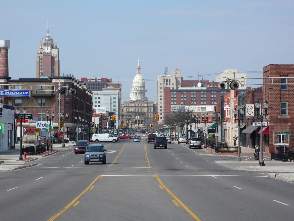 Michigan Avenue to State Capital