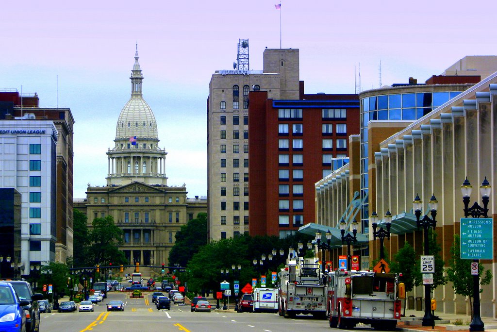 Michigan State Capitol, Lansing