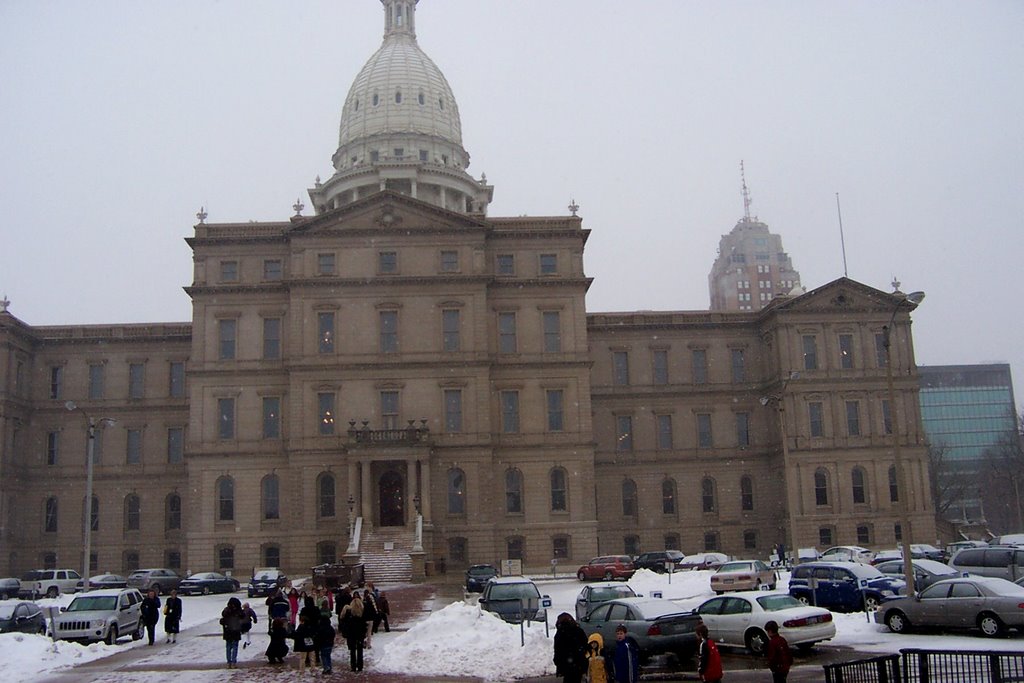 Capitol in January