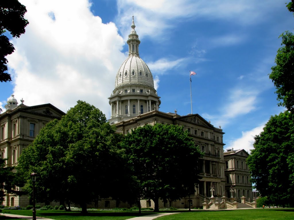 Saturday visit to the Michigan State Capitol