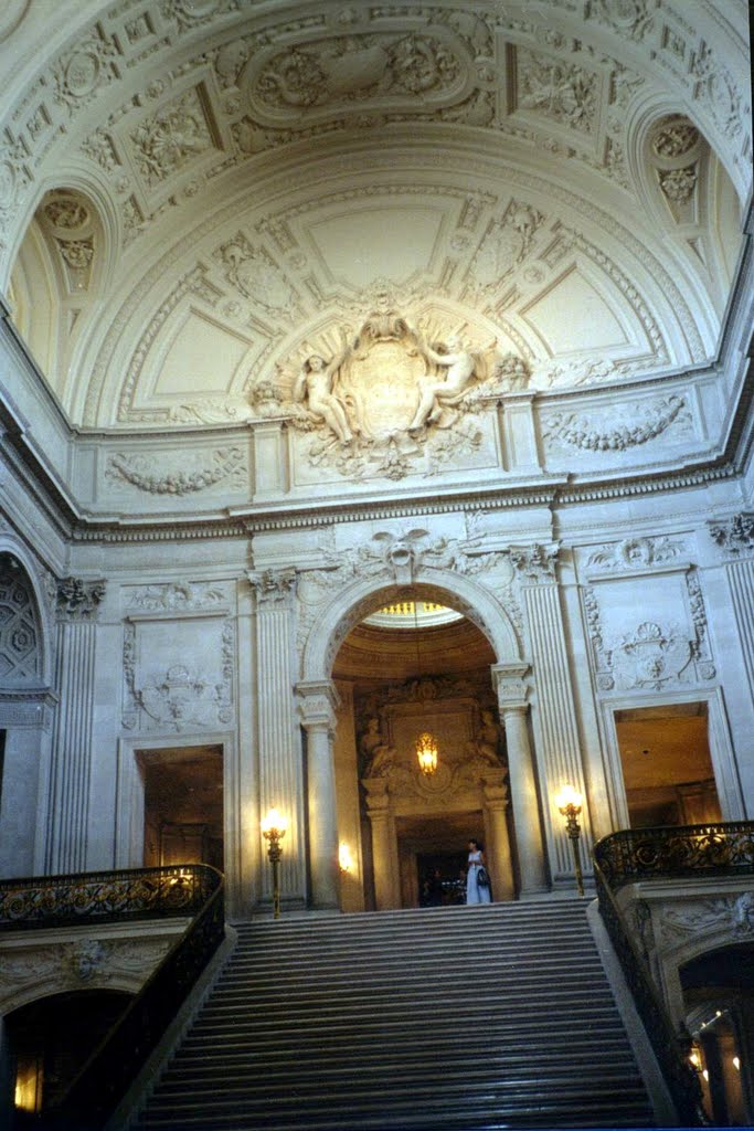 The Hall of Michigan State Capitol