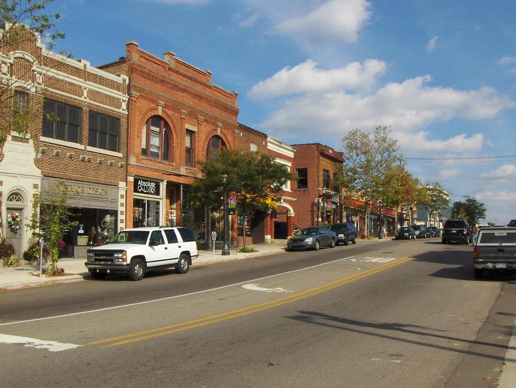 Grand River Avenue, GLCT