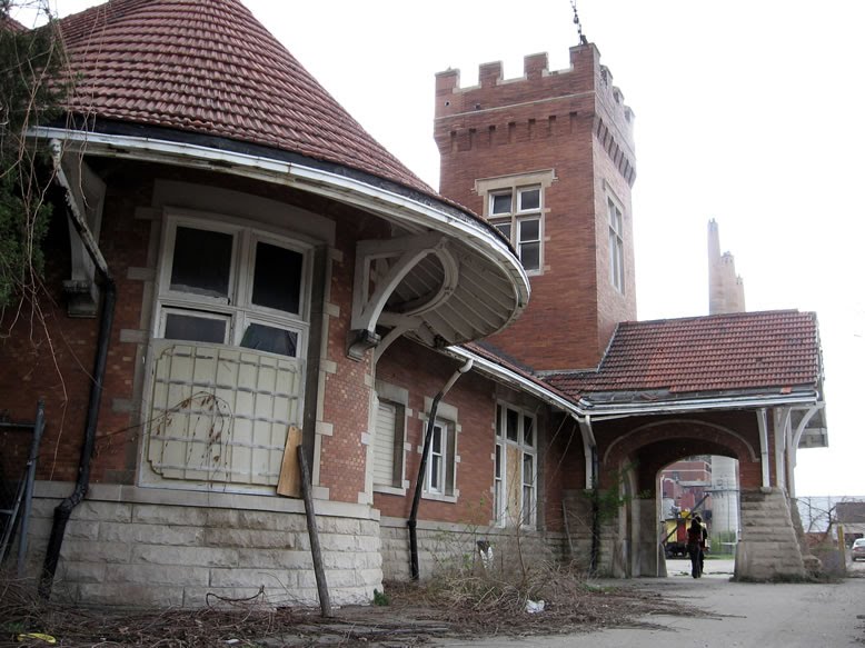 Grand Trunk Lansing Depot, 2005