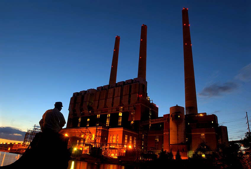 Otto E. Eckert Power Plant - Matt Clara