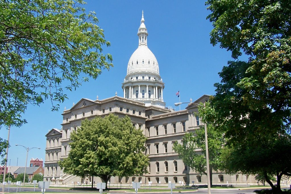 Michigan State Capitol, Lansing