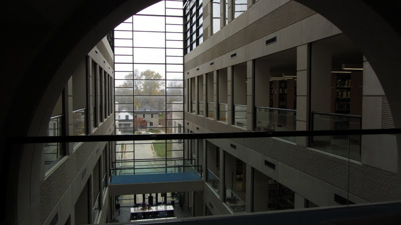 Interior, Library of Michigan