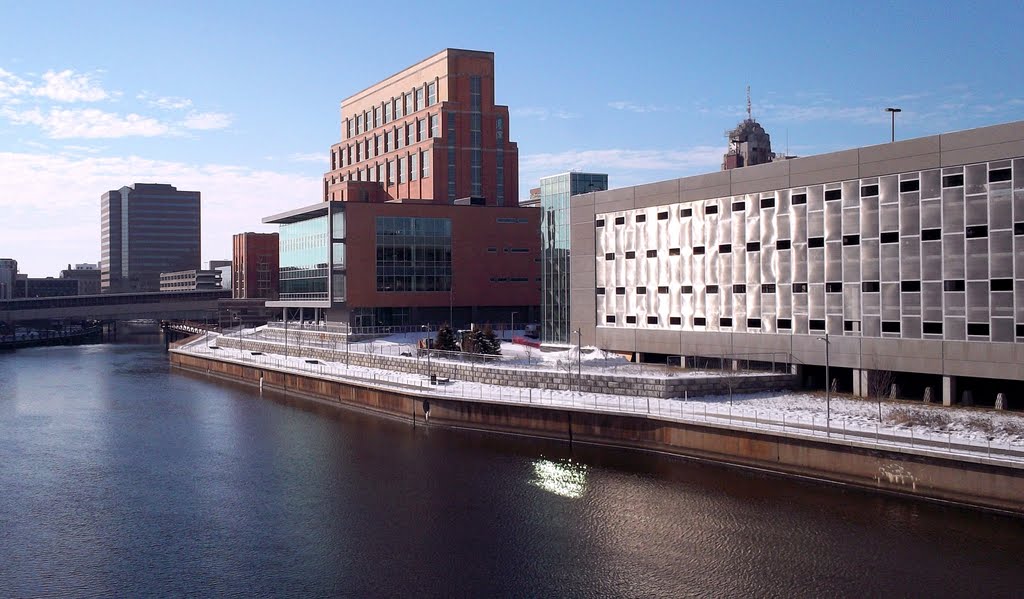 Lansing on Grand River