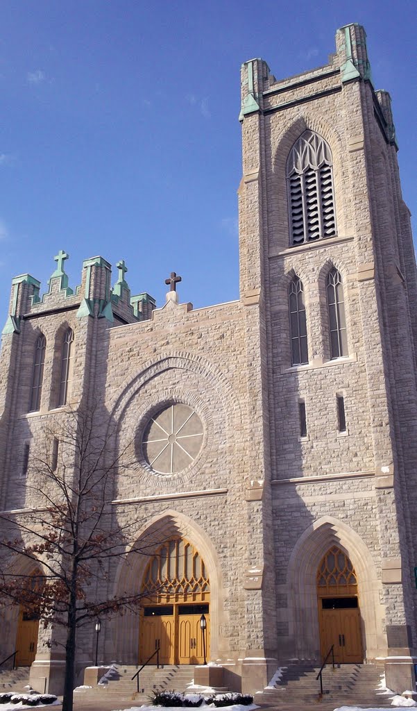 The Cathedral of St Mary in Lansing
