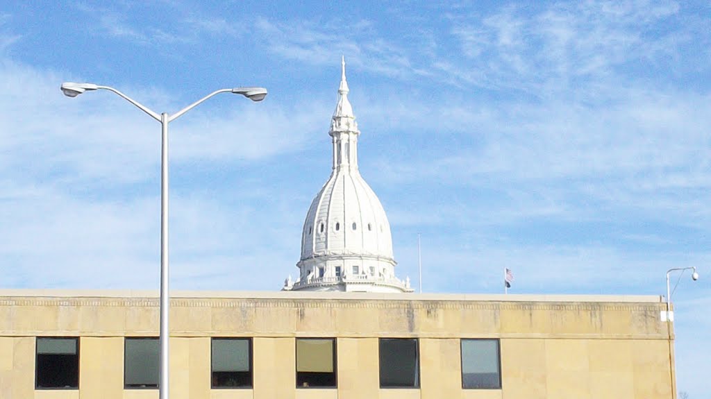 Capital Spire from Washtenaw St