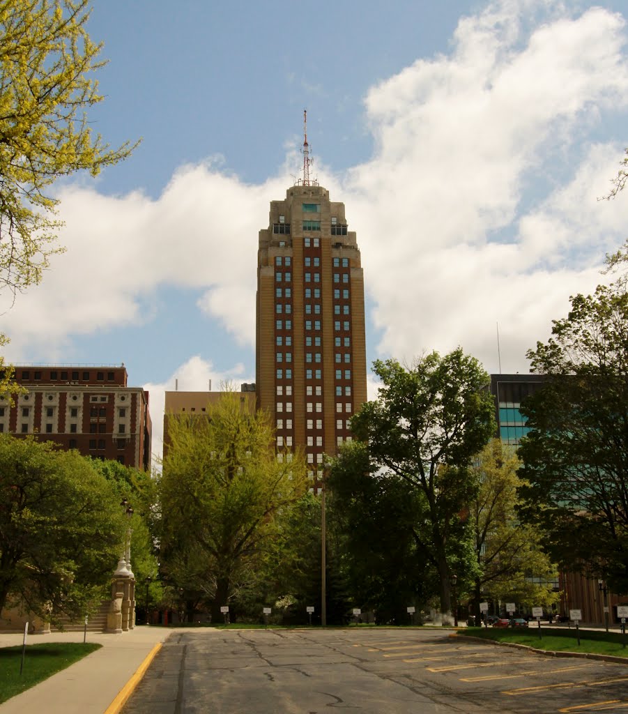 Downtown Lansing, Michigan, 2012