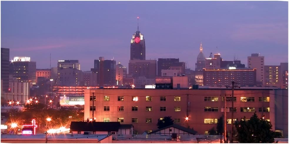 Lansing Skyline