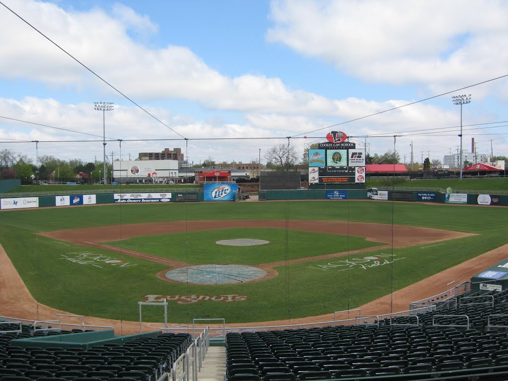Cooley Law Stadium, Lansing, Michigan 2012
