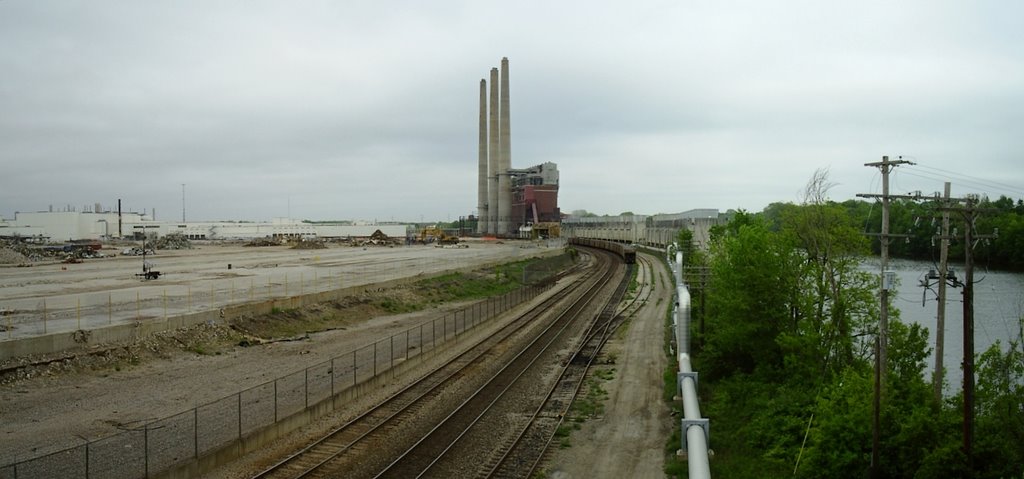 Otto E. Eckert Station Municipal Power Plant, Lansing, Michigan