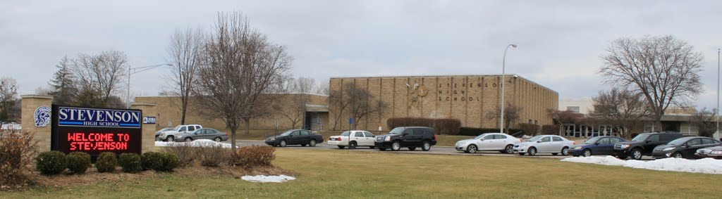 Adlai Stevenson High School, 33500 Six Mile Road, Livonia, Michigan