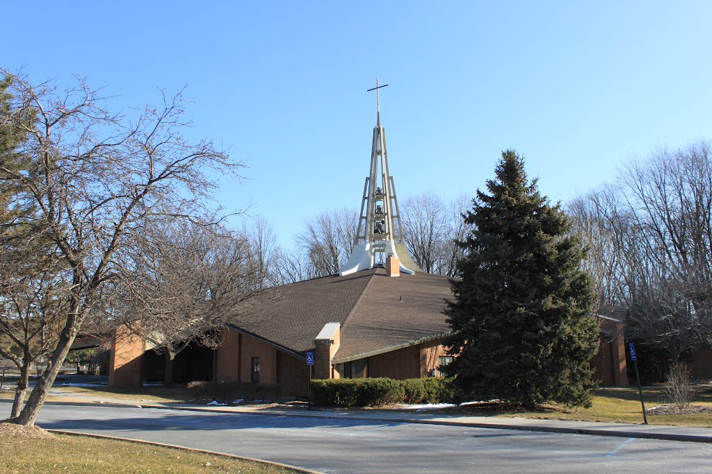 Saint Aidans Catholic Church, 17500 Farmington Road, Livonia, Michigan