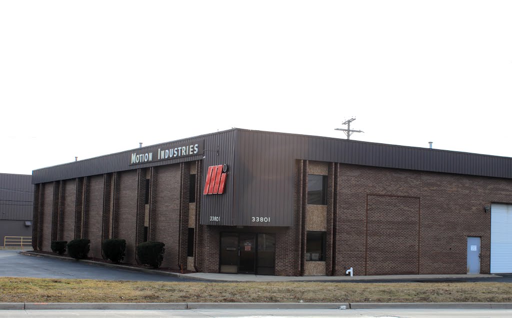 Motion Industries Branch Office, 33801 Schoolcraft Road, Livonia, Michigan