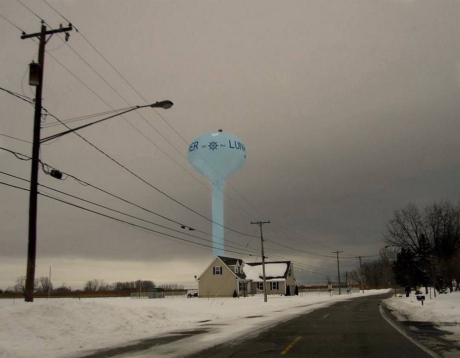 Luna Pier Water Tower
