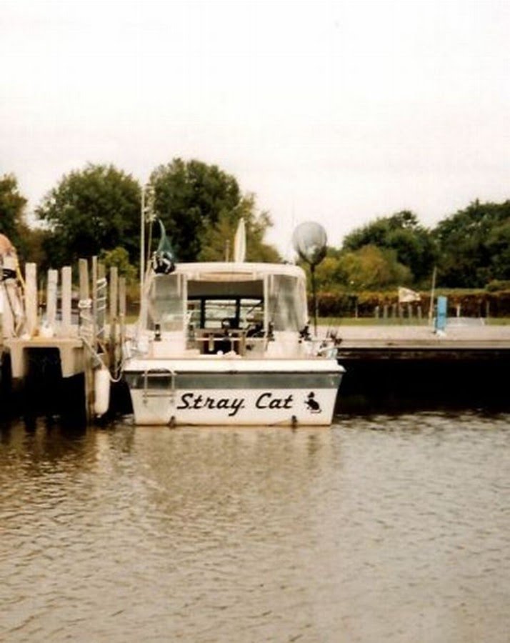 Charter Fishing Boat