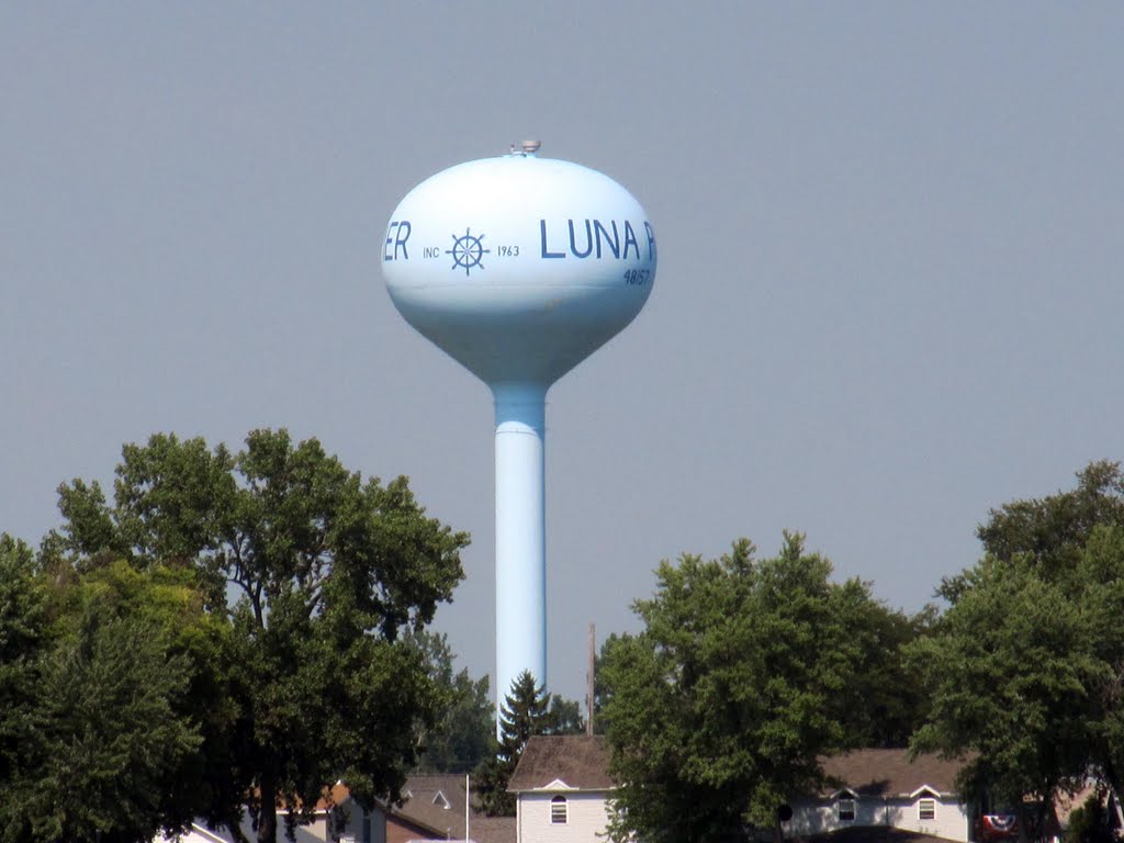 Luna Pier Water Tower