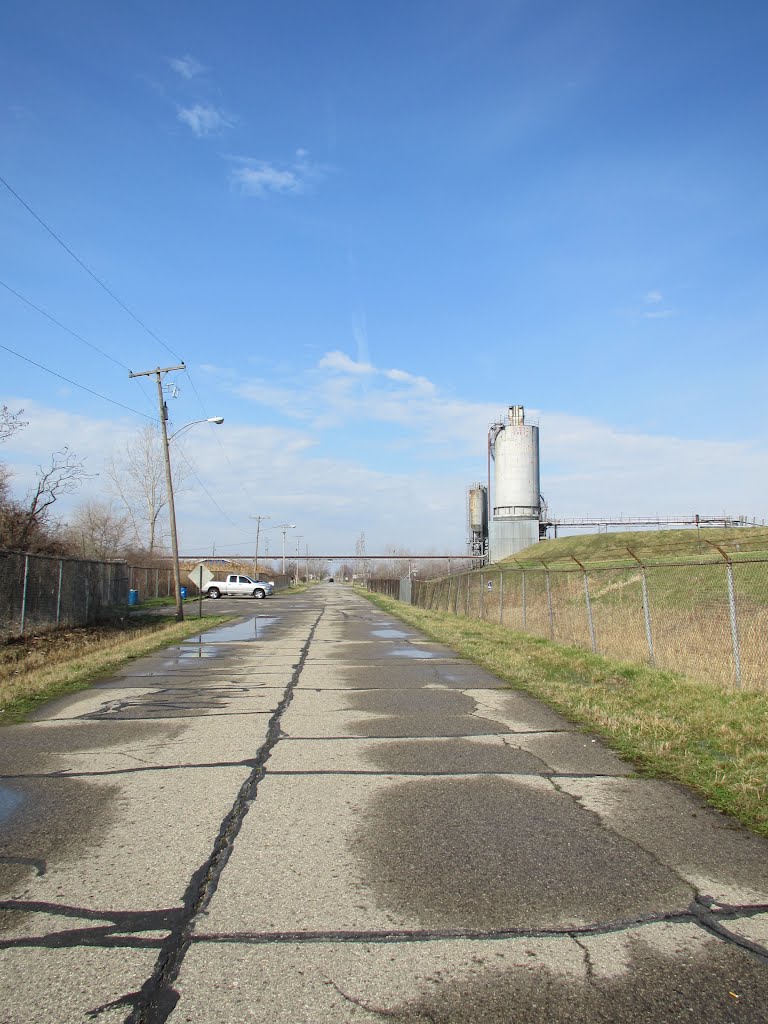 East end of Erie Rd
