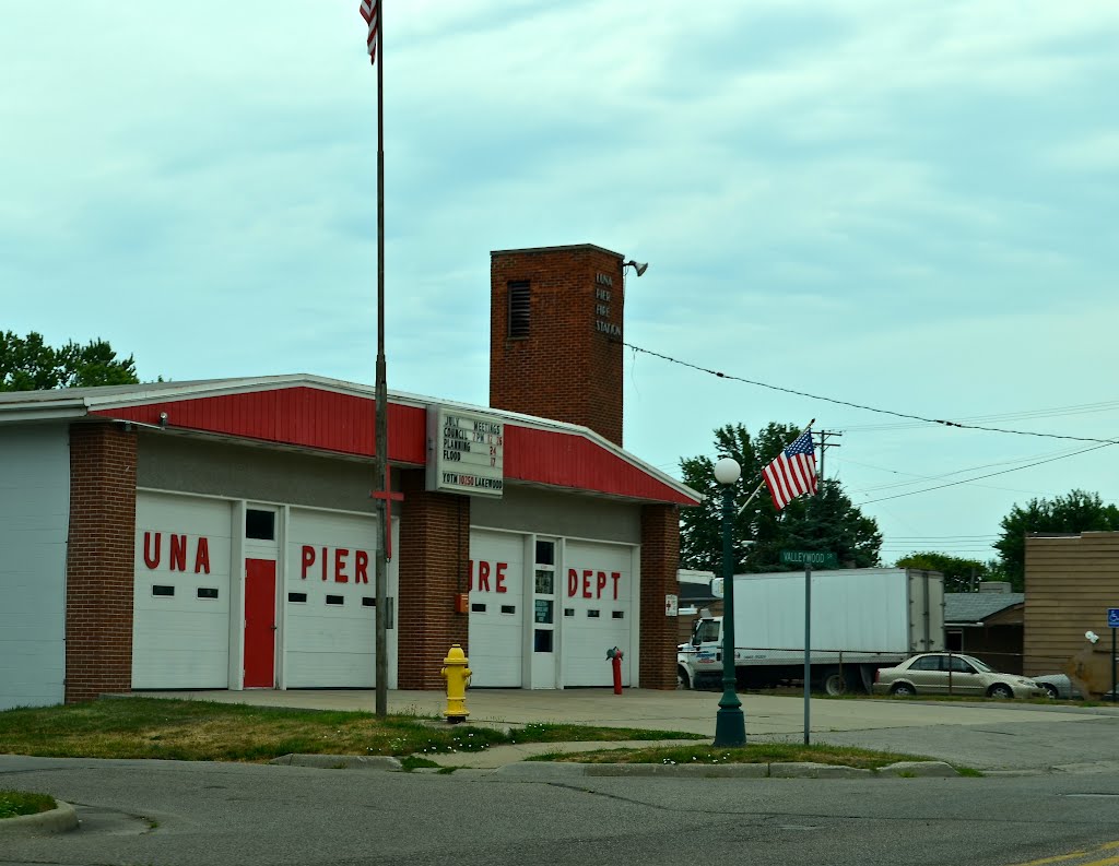 Luna Pier Fire Dept.