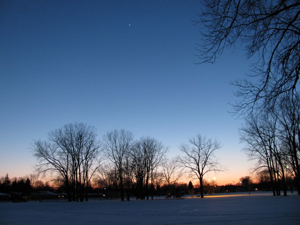 exchange club park