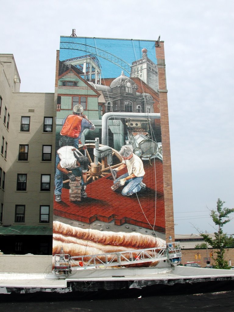 Carriage Town  Mural