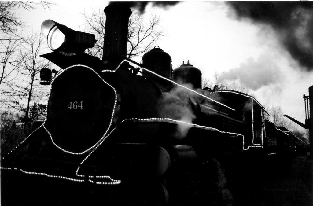 Christmas Train, Huckleberry Railroad, Flint, MI