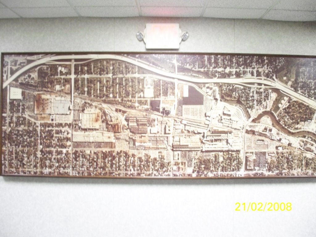 Buick City, Flint, Mi. USA