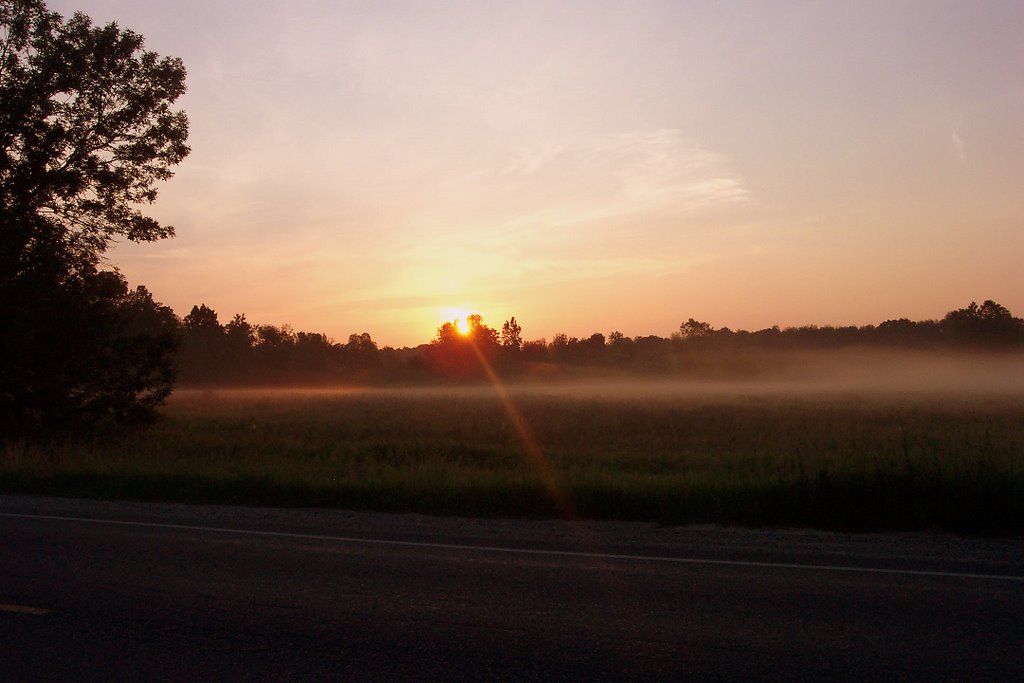 This is what makes driving to work at 6am worth it