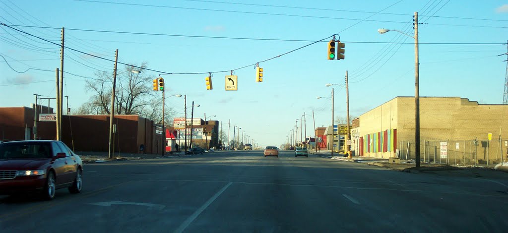N Saginaw near Black St Flint, MI