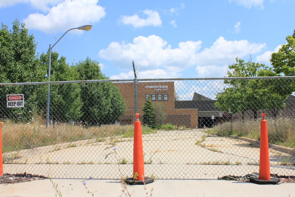 Front of Buick Engine Plant #36