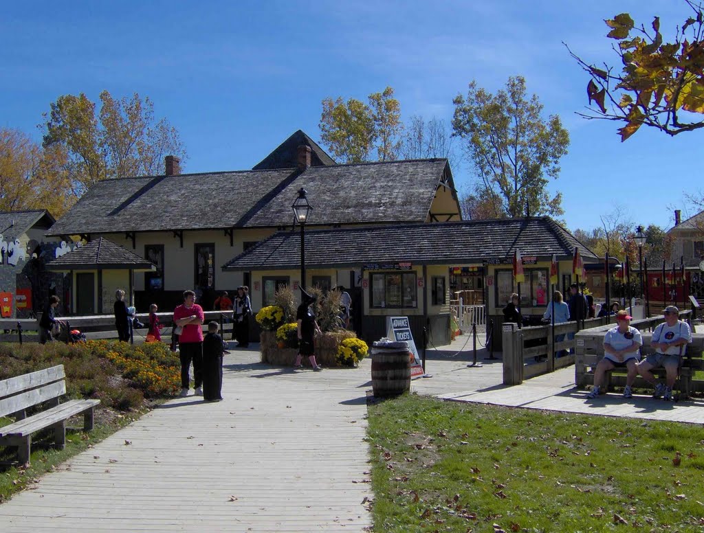Crossroads Village and Huckleberry Railroad, GLCT