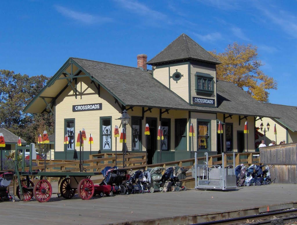 Crossroads Village and Huckleberry Railroad, GLCT