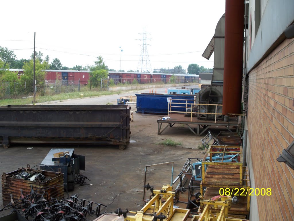 Plant 36 North end East side looking South