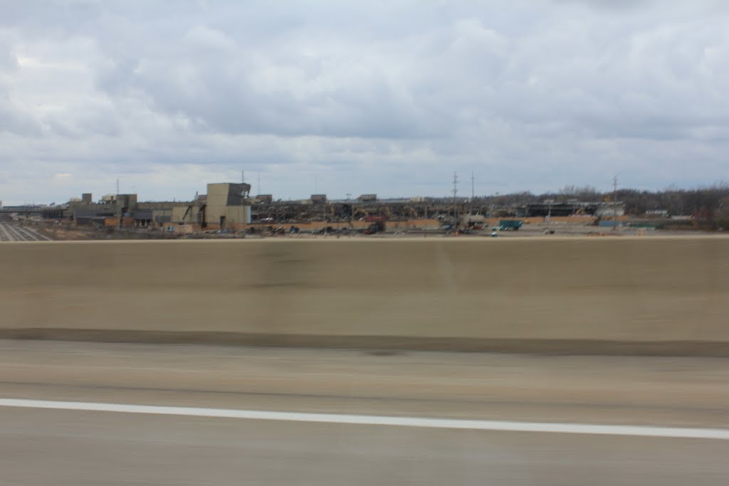 Plant 36 Demolition from  I 475