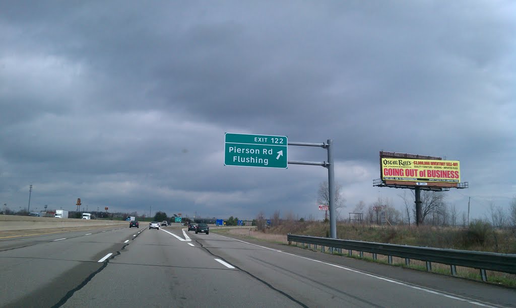 To Flushing...