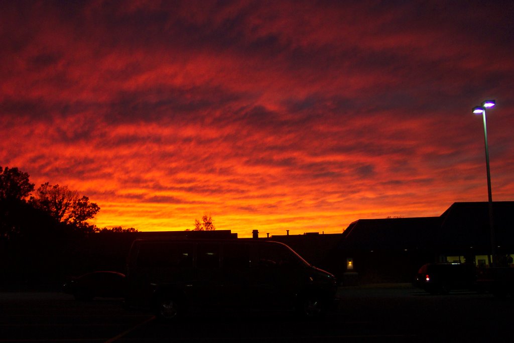 Fall night in Clio