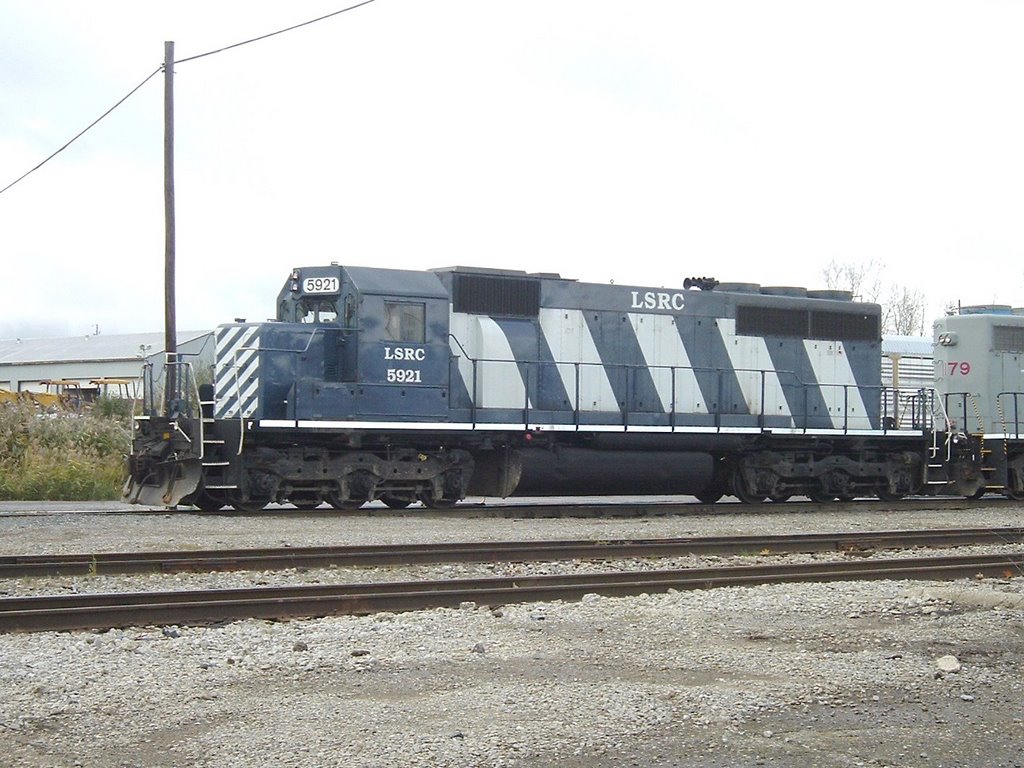 LCRC 5921(SD40) McGrew Yard, Flint