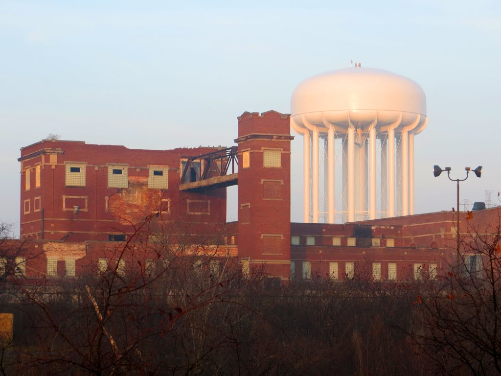 Flint City Water Plant