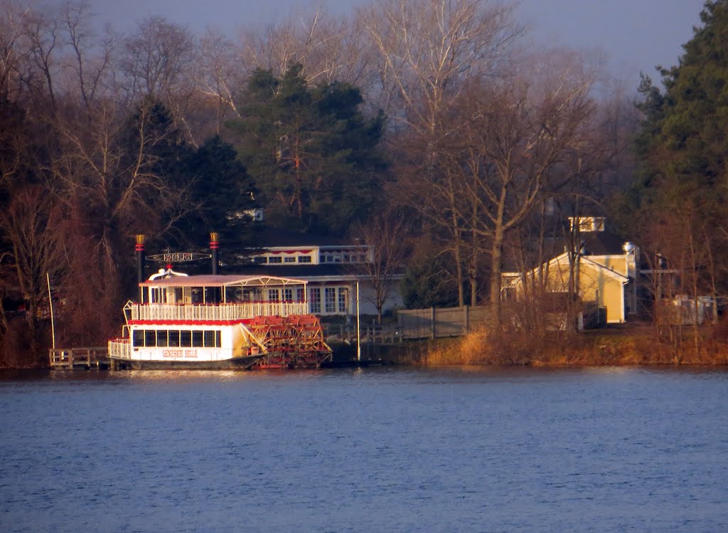 Crossroads Village viewed from Coldwater Road (1)